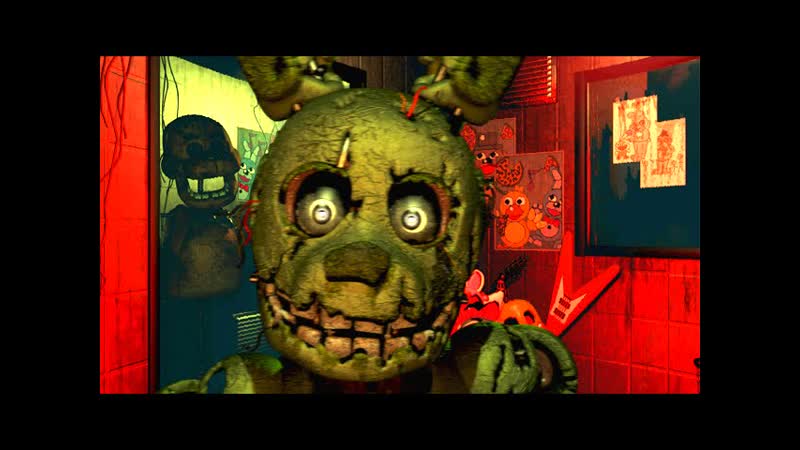 I WASNT READY Five Nights At Freddys 3 ( Part