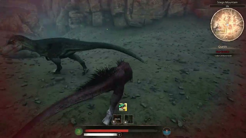 Path of Titans pachy vs