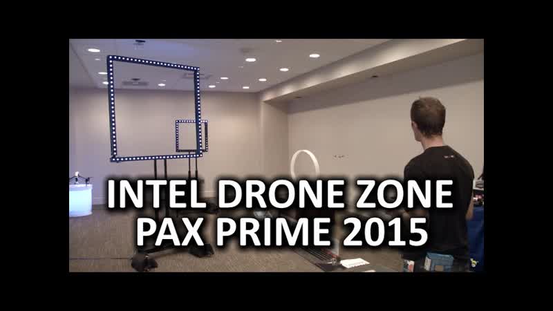 Intel Drone Zone Technology PAX Prime