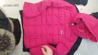 08320 Anoraks Winter/Autumn (Куртки М/Ж) №9 18,6 кг 8,6 за кг 22 ед