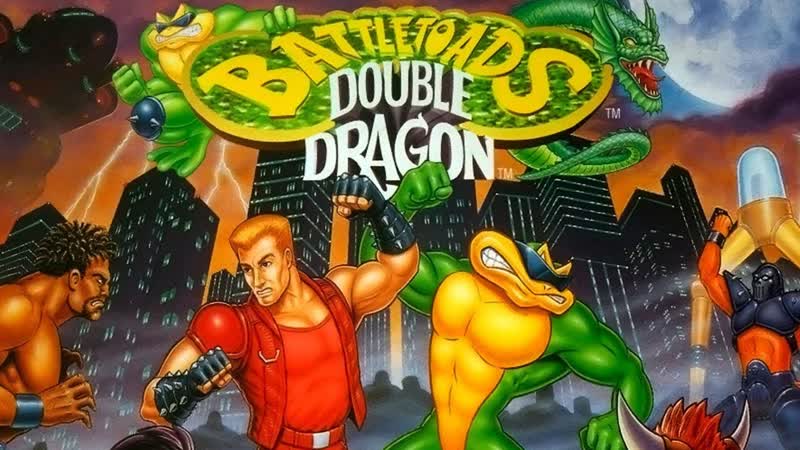 Battletoads and Double Dragon U Smash hits sounds SMD +
