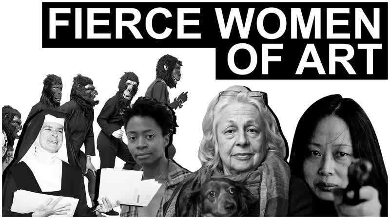 Fierce Women of Art, The Art Assignment, PBS Digital