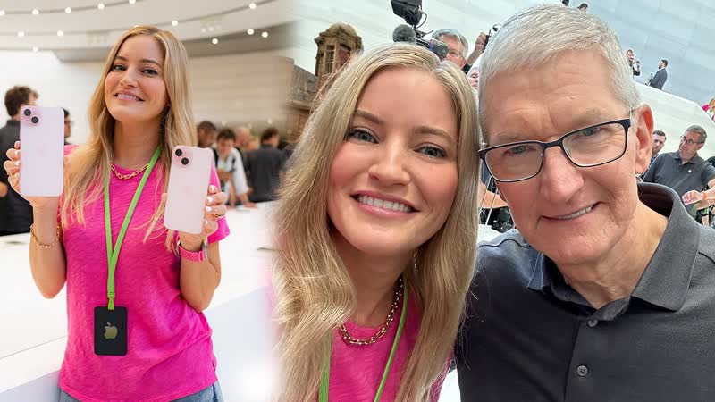 i Phone 15 Apple Event Vlog My day at