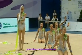 Belarus 5 Ribbons - World Cup Budapest 2015