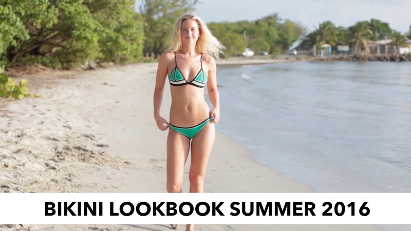 Мода. VITAS BIKINI LOOKBOOK ZOMER 2016, BLONDE
