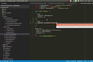 Книгопись и Angular 2, часть 5 (ActivatedRoute, OnInit, switchMap)
