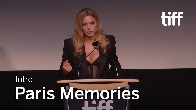 PARIS MEMORIES Intro, TIFF