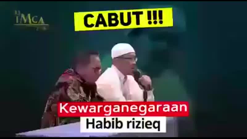 Cabut Kewarganegaraan Riziq