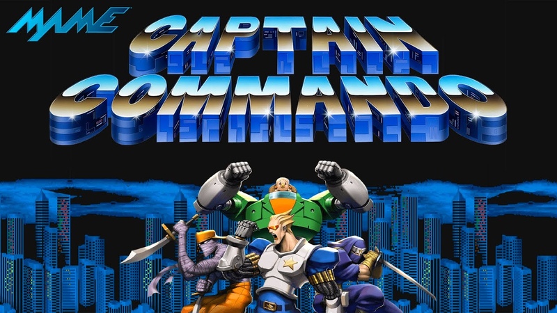 Сaptain Сommando walkthrough ( Arcade,
