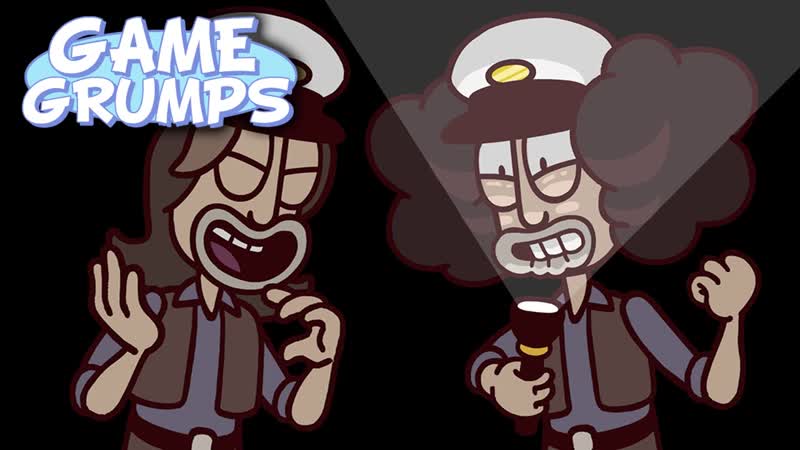 Game Grumps Animated Ghost Sharks By Carl