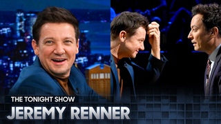 Jeremy Renner Talks New Outlook on Life After Near-Death Experience and Plays Egg Roulette