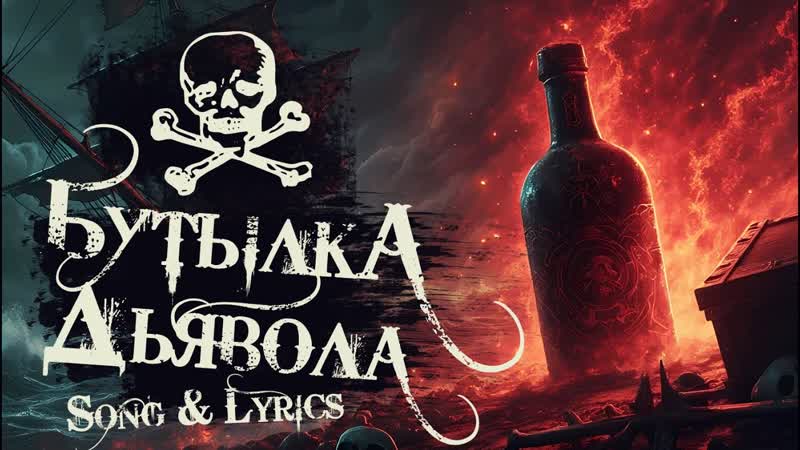 Бутылка Дьявола Pirate Rock, Song Lyrics, The Devils
