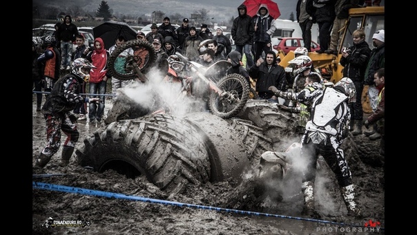 King Of The Hill 2013 Hard Enduro Prologue Official Mud, Blood