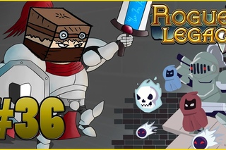 Rogue Legacy+ #36: “Безумная цель“