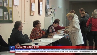 Депутаты призывают железногорцев прийти на выборы представительных органов власти