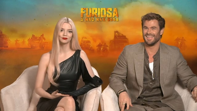 Anya Taylor Joy, Chris Hemsworth take on Furiosa: A Mad Max