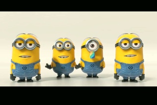 Despicable Me -Minions Singing Banana/Potato Song-