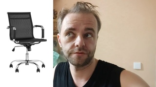 Офисное кресло для потеющих... Стул Груп TopChairs Village, с Озона (OZONE)