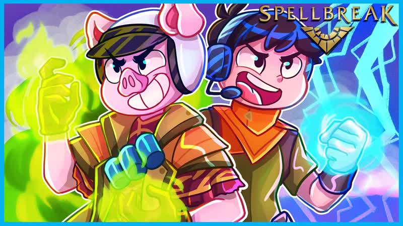 Spellbreak moments where Nogla and I become