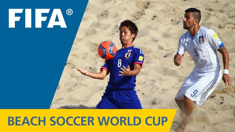 HIGHLIGHTS: Italy v. Japan FIFA Beach Soccer World Cup