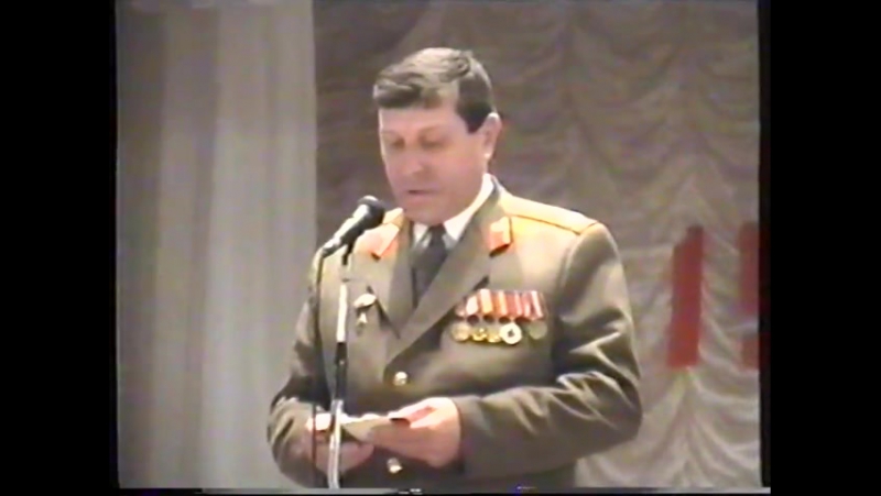 Празднование 50 летия Дня Победы в Пролетарском районе г.
