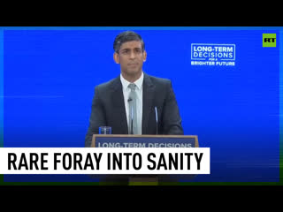 'A man is a man, a woman is a woman, THATS JUST COMMON SENSE'  British PM