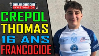 CREPOL - THOMAS 16 ANS - 20 BLSSSS ET UN SILENCE ASSOURDISSENT DES POLITIQUES