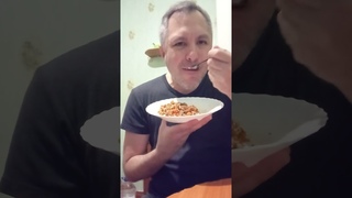МУКБАНГ. КУШАЮ ГРЕЧКУ С ОВОЩАМИ