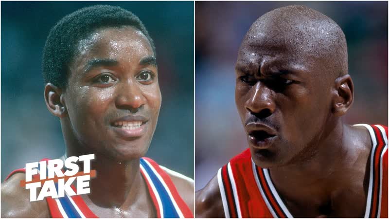 Is Michael Jordan to blame for Isiah Thomas missing the Dream Team , First