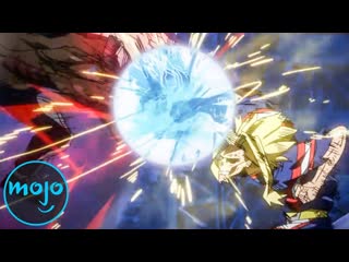 Top 10 Most Destructive Anime Battles