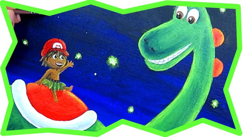 The Super Good Dinosaur ACRYLIC