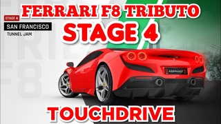 [Touchdrive] Asphalt 9 | FERRARI F8 TRIBUTO Special Event | STAGE 4