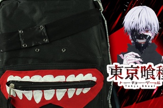 DIY: Mochila Tokyo Ghoul - Ken Kaneki  | REGRESO A CLASES