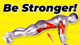 BE STRONGER With These Simple & Effective Exercises