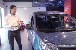 Обзор электромобиля Рено Кангу, часть 2 - Renault Kangoo Z.E. тест-драйв и видеообзор