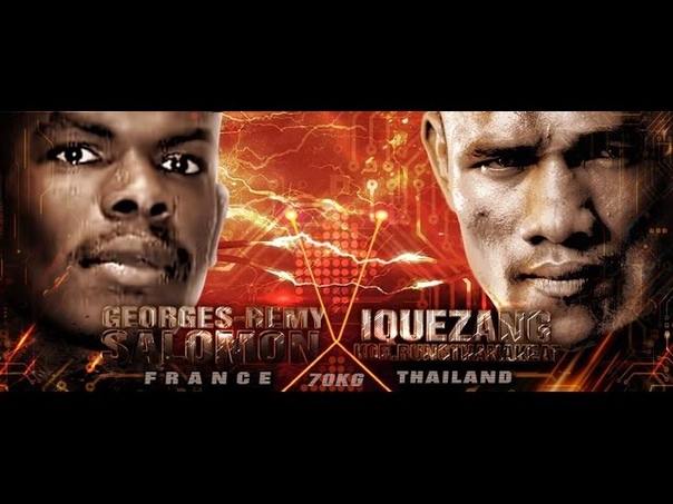 THAI FIGHT KMITL 2016 AUGUST 20 : Iquezang Thailand VS Georges Remy Salomon