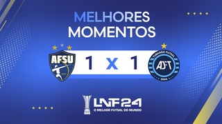 LNF 2024 - MELHORES MOMENTOS - Umuarama 1 x 1 Tubaro