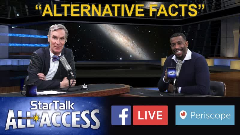 Alternative Facts with Bill Nye The Science