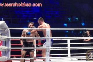 Davit Kiria VS Robbie Hageman  in kunlun China