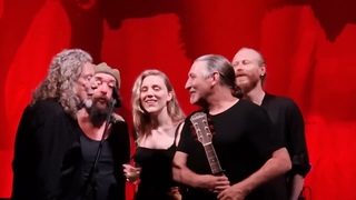 Robert Plant. 2023. Con maravillosa despedida - Fin