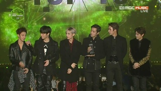 [131114] Beast - Top 10 Awards @ 2013 MMA