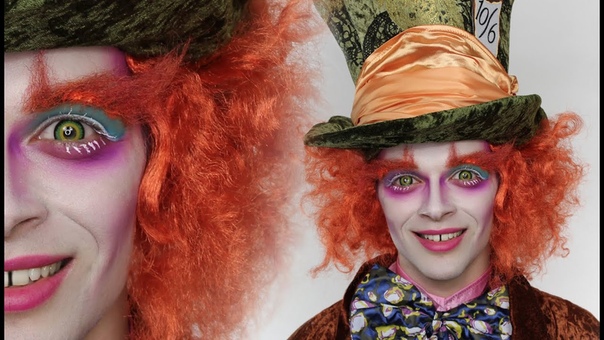 The Mad Hatter Make Up Tutorial For Halloween, Fancy Dress, Shonagh Scott, Show Me Make
