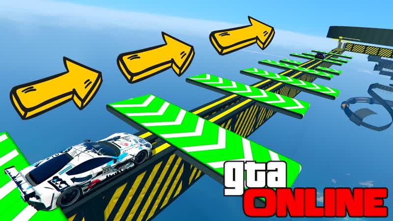 Я СЛИШКОМ ЖИРНЫЙ ДЛЯ ЭТОГО СКИЛЛ ТЕСТА : D (ГТА 5 ОНЛАЙН, GTA
