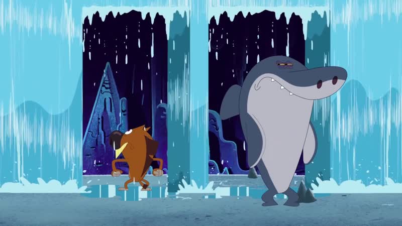 Zig Sharko SHOWERS CLEANING COMPILATION Cartoons for