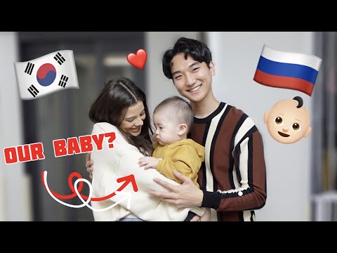 Introducing our BABY 한 러 국제커플 아기