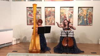 Cumbia Deliciosa. Harp&Cello. Арфа и Виолончель. Арфистка Ольга Логачёва, виолончелистка Агата Гаусс