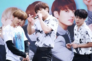 FANCAM 16/06/04 SMARTxBTS 'Family Day' Campaign - Save me (Focus)