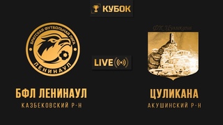 БФЛ ЛЕНИНАУЛ - ЦУЛИКАНА ОТБОРОЧНЫЙ РАУНД КУБКА НФЛ I ДЕНЬ ВТОРОЙ
