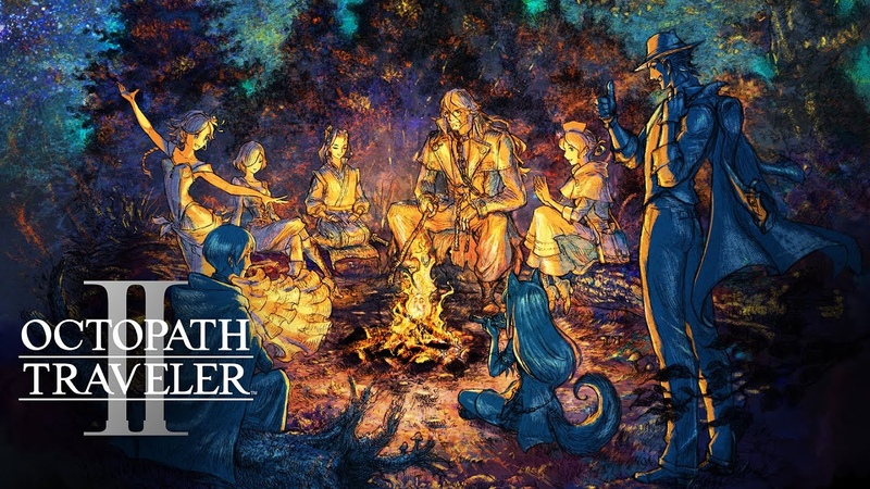 OCTOPATH TRAVELER II, Launch Date Announcement
