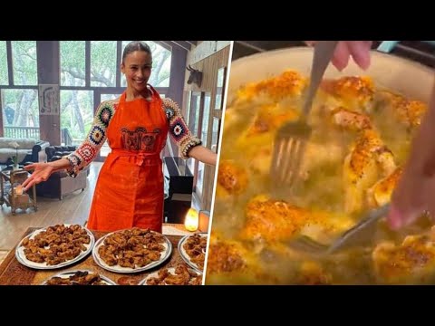Paula Patton responds to people roasting her for unseasoned fried chicken